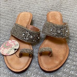 Brand new sandals